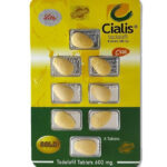 Cialis 600 mg 8 Tablet