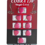 Cobra 130 mg 8 Tablet