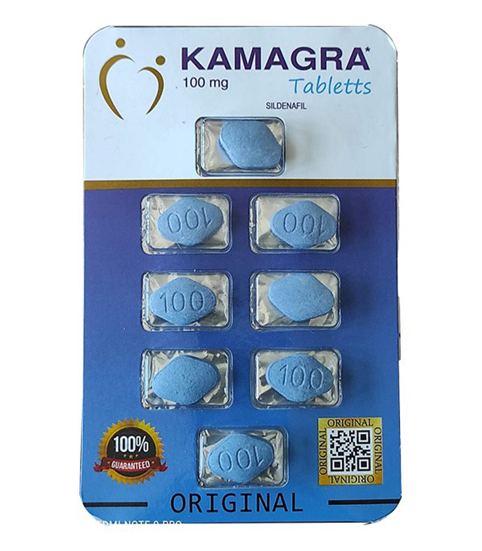 Kamagra 100 mg 8 Tablet Kamagra 100 mg 8 Tablet - Görsel 1