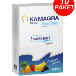 Kamagra Jel 100 mg 10 Kutu