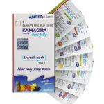 Kamagra Sildenafil Oral Jel 100 mg Kırılmalı