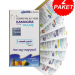 Kamagra Sildenafil Oral Jel 100 mg Kırılmalı 2 Paket