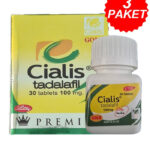 Premium Gold Tadalafil Cialis 100 mg 90 Tablet