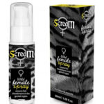 Scream Bayanlara Özel Genital Sprey