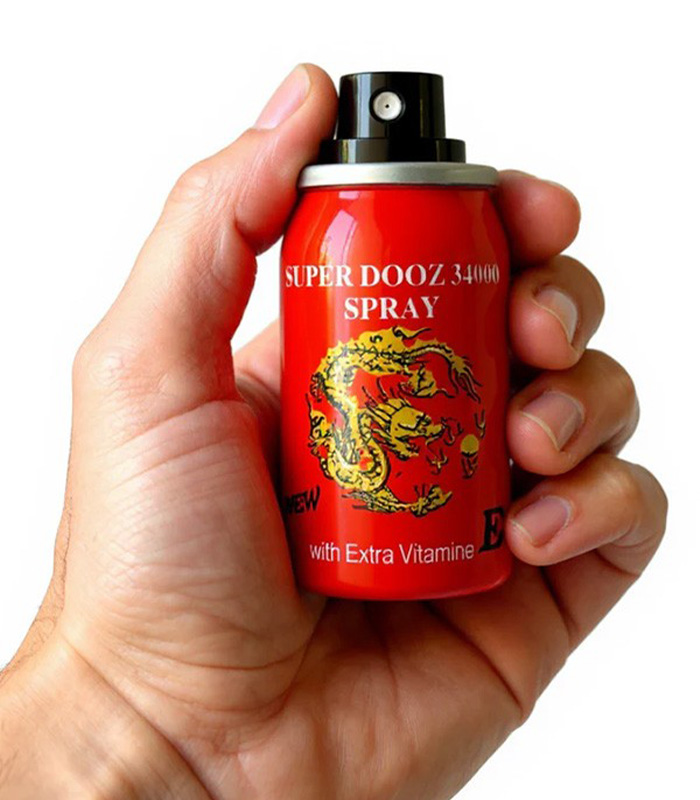 Super Dooz 34000 Geciktirici Sprey With Extra Vitamine E Super Dooz 34000 Geciktirici Sprey With Extra Vitamine E - Görsel 1