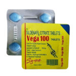 Vega 100 mg 4 Tablet
