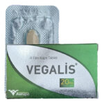 Vegalis 20 mg 4 Film Kaplı Tablet